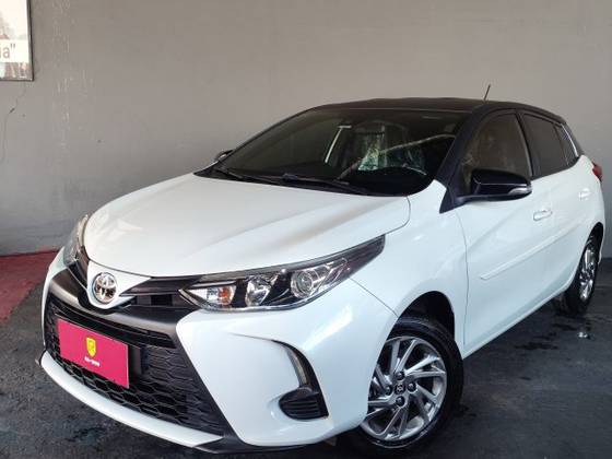 TOYOTA YARIS 1.5 16V FLEX XS CONNECT MULTIDRIVE
